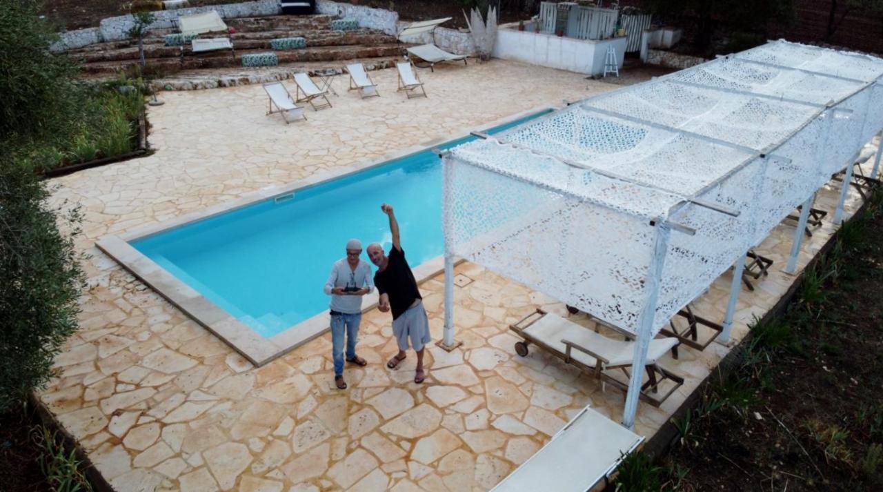 Апарт отель I Trulli Di Acquarossa Чистернино Экстерьер фото
