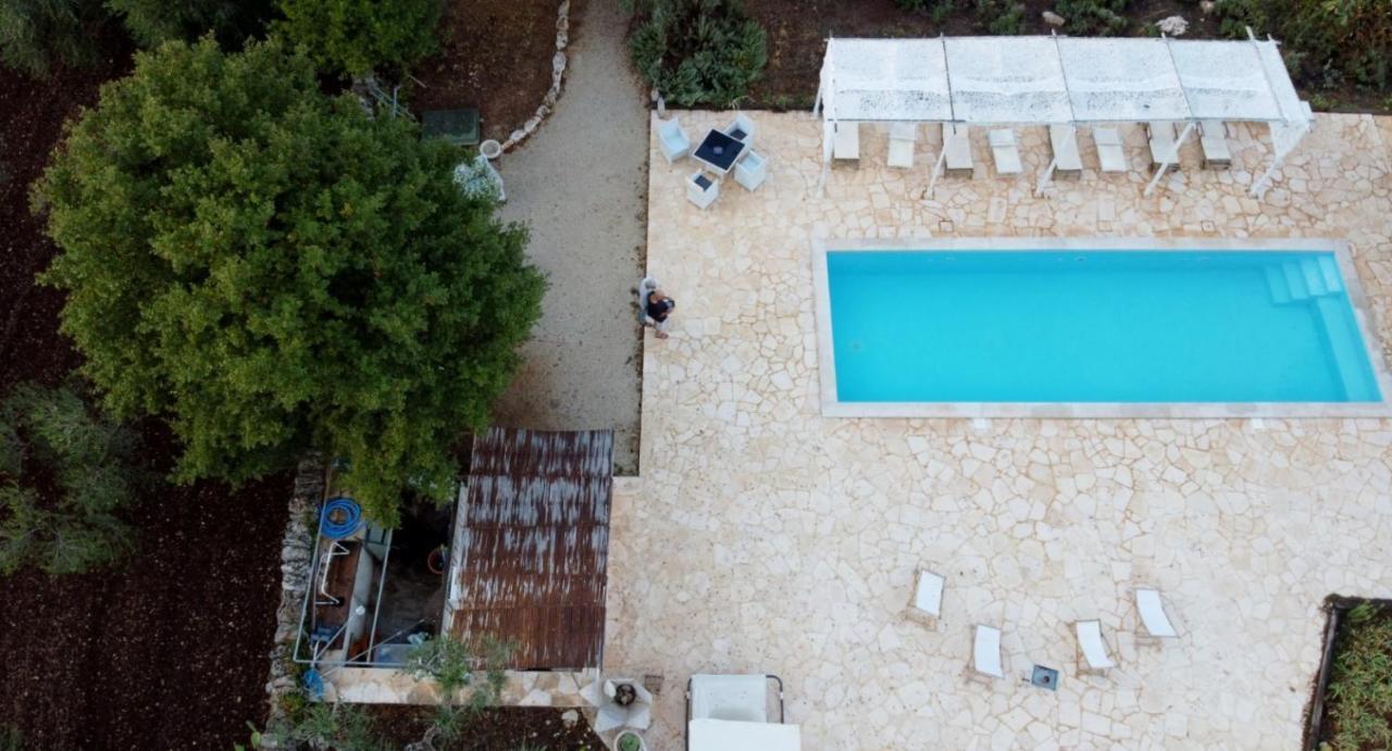 Апарт отель I Trulli Di Acquarossa Чистернино Экстерьер фото