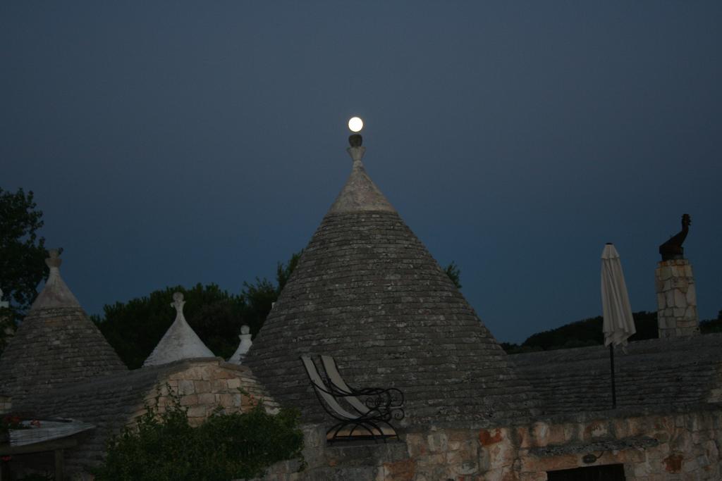 Апарт отель I Trulli Di Acquarossa Чистернино Экстерьер фото
