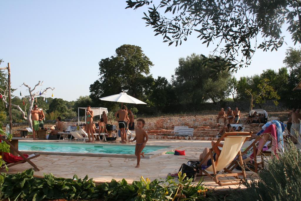Апарт отель I Trulli Di Acquarossa Чистернино Экстерьер фото