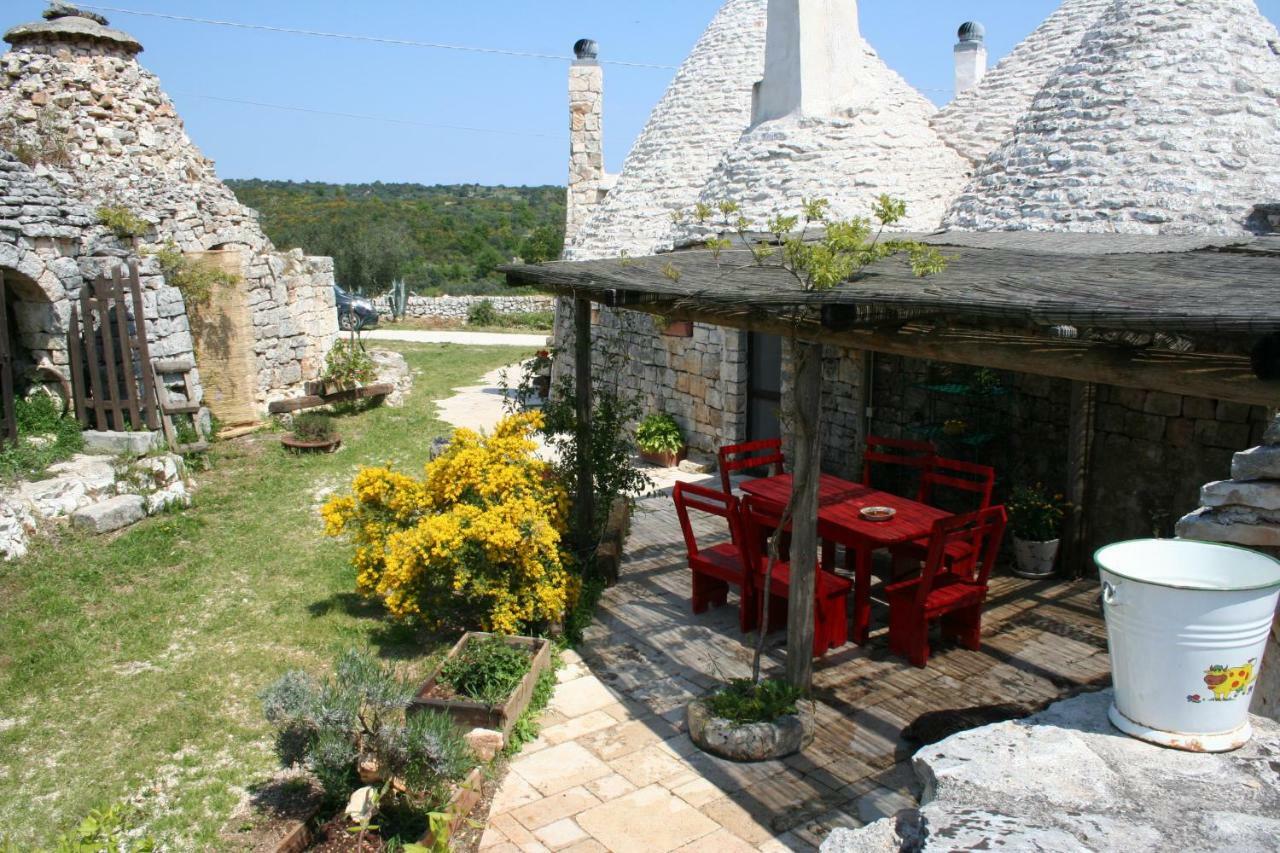 Апарт отель I Trulli Di Acquarossa Чистернино Экстерьер фото