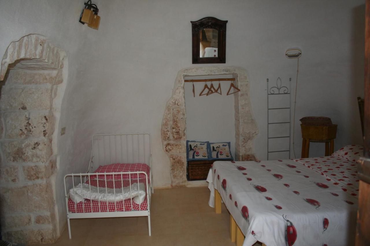 Апарт отель I Trulli Di Acquarossa Чистернино Экстерьер фото