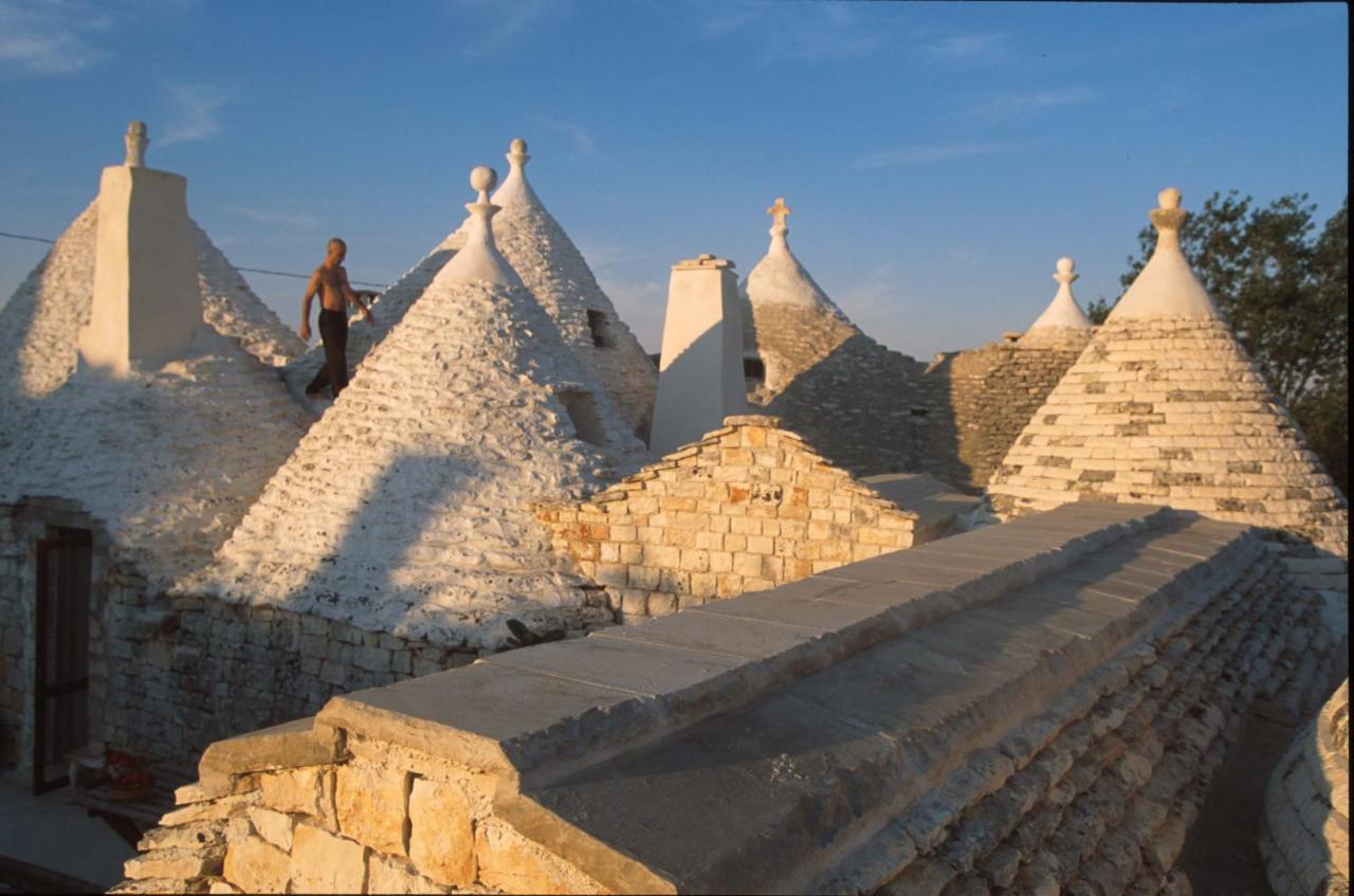 Апарт отель I Trulli Di Acquarossa Чистернино Экстерьер фото
