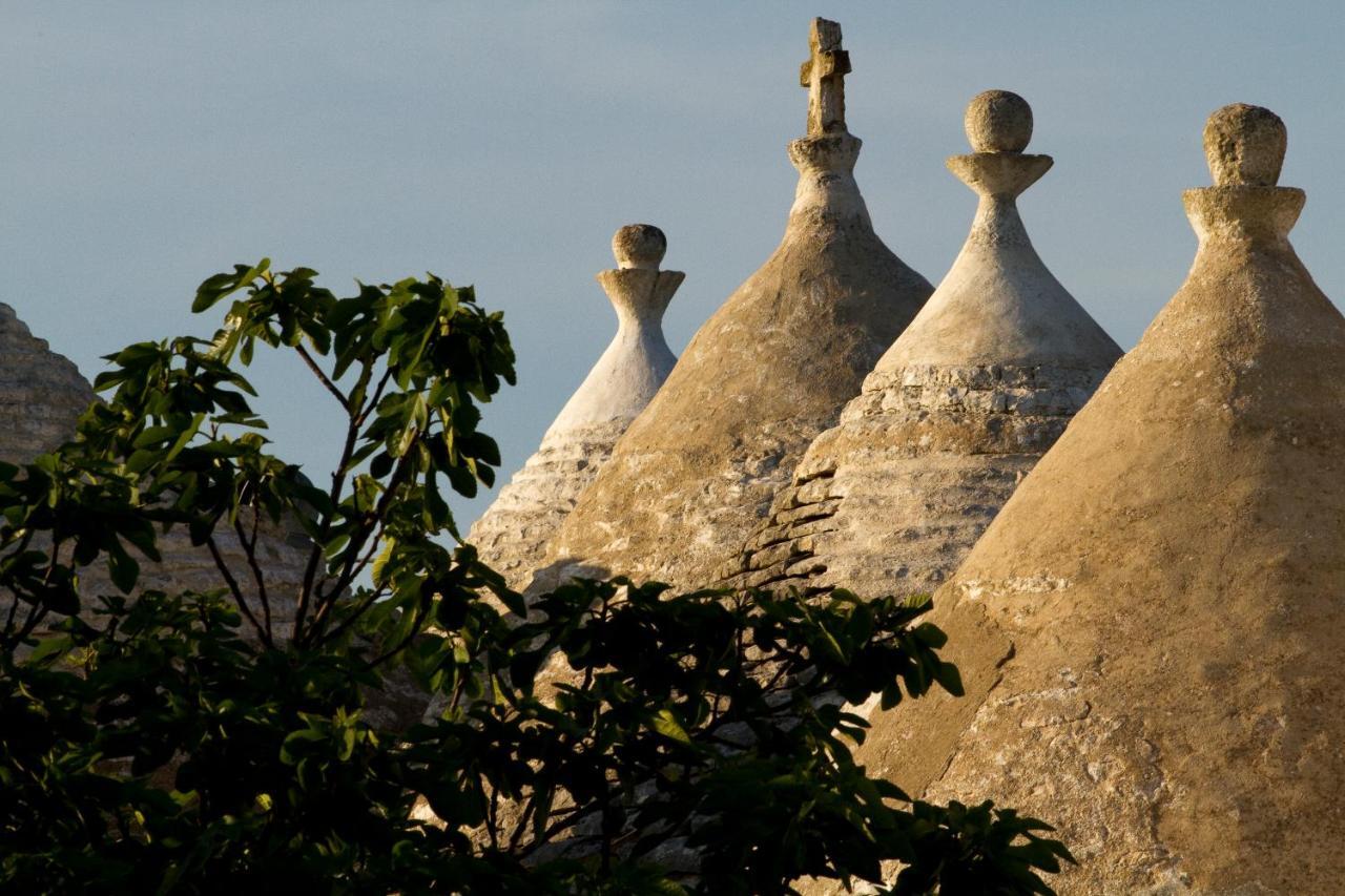 Апарт отель I Trulli Di Acquarossa Чистернино Экстерьер фото
